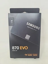 SAMSUNG 1TB SSD 870 EVO 2.5" SATA III V-NAND Internal Solid State Drive
