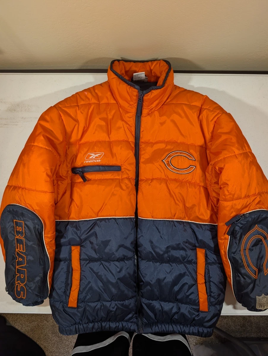 Reebok Men Chicago Bears NFL Jackets for sale | eBay
