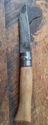 Ancien Couteau Opinel Le Savoyard SGDG - Photo 1/4