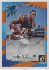 2017 Donruss Optic Rated Rookie Orange Prizm 159/199 John Ross III #194 8k4