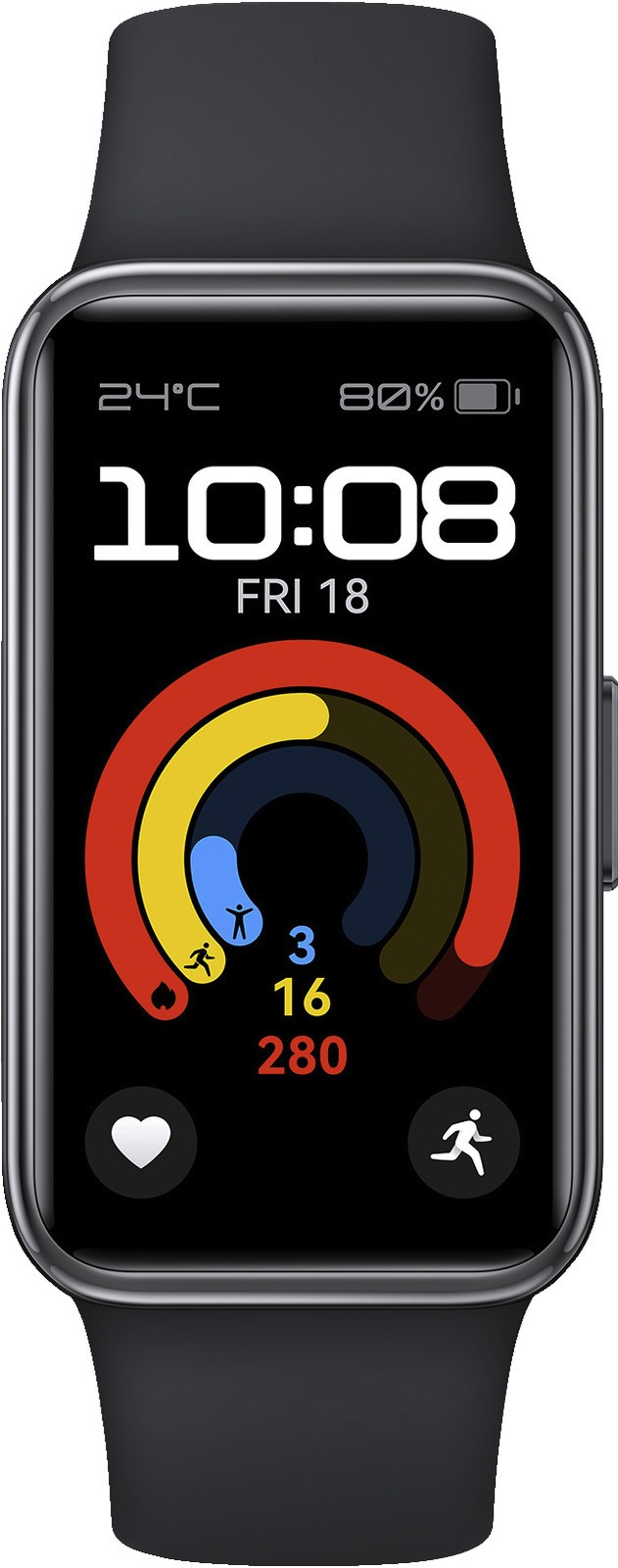 HUAWEI Band 9 Фитнес-трекер 130-210 Черный со звездочками 10690₽