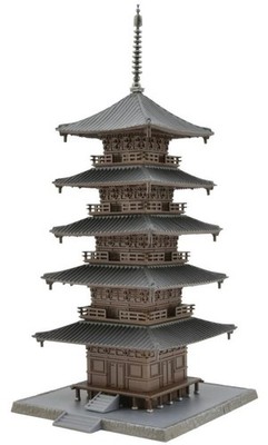 TOMYTEC 334972 Building Collection 030-5 Temple C5 Diorama Supplies