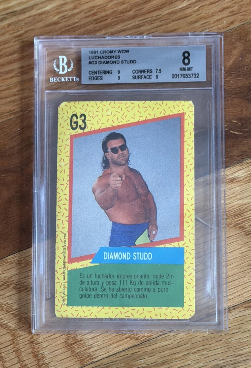 CARTE LUKE DEI Bushwackers # 9 Merlin Trading Card Wwf Catch Superstar 1991 EUR 2,99 - FR