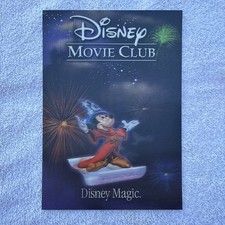 Disney Movie Club  Fantasia 3D Lenticular Collector Card