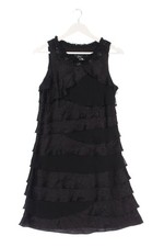 S.L. FASHION Abito baby-doll Donna Abito Taglia IT 44 nero elegante