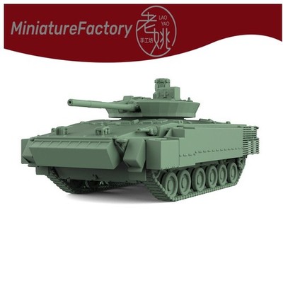 SSMODEL 1:1250 Russia BMP-3M Fighting Vehicle 6pcs