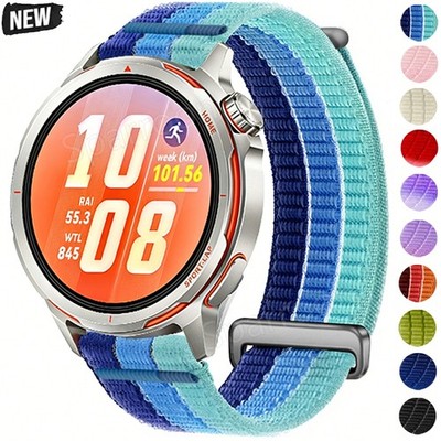 20/22mm Nylon Armband für Huawei Watch GT6 5 Pro GT 5 4 3 2 2e 42mm Uhrenarmband