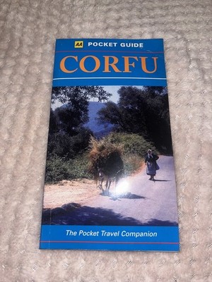 AA POCKET GUIDE CORFU, Travel Guide, Local Tips. Holiday