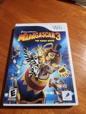 Madagascar 3 The Game - Nintendo Wii - Complete Tested Working - 
