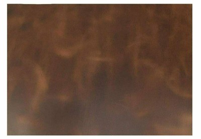 Import Tooling Full Grain Leather Piece 16''x18'' 5/6oz 2mm 100% Cowhide  BROWN