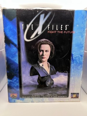 The X Files Fight The Future Dana Scully  10.5'' Bust 1286/5000 IN BOX