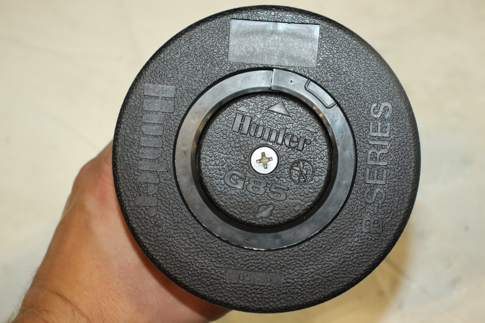 Hunter B Series Pop Up Sprinkler with G85 G-85-B for Golf Course