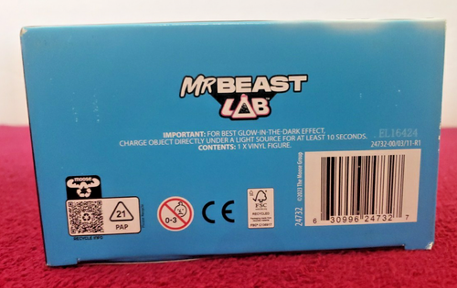 Mr. Beast Lab Lot_Classic & Glow Panthers_Vinyl Figuren_Neu im Karton_Schneller Versand! - Bild 8 von 11