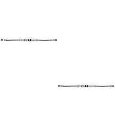 2x A.B.S. Bremsschlauch vorne links rechts für Skoda Fabia II 542 545 5J VW
