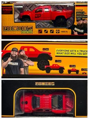 MINT DISCONTINUED Diesel Brothers Power Box Die-cast Truck, Promo collectible