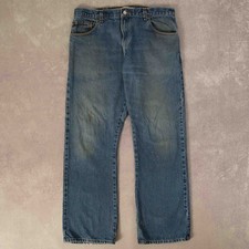 Levi's Vintage 517 Flared Fit Jeans W36 L30 Men's Blue Denim