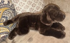 Animal Alley Large Brown Plush Dog Stuffed Animal 24-36 in Soft Cuddly Toy