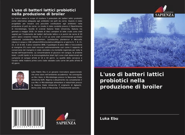 Luka Ebu (U. A.) | L'uso Di Batteri Lattici Probiotici Nella Produzione Di...-image
