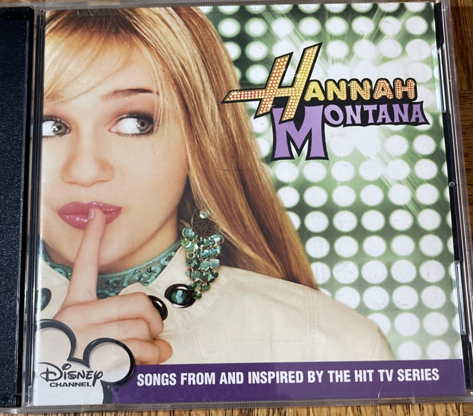 Hannah Montana CD (W Audio CD & Music Video DVD) 50086162079| eBay