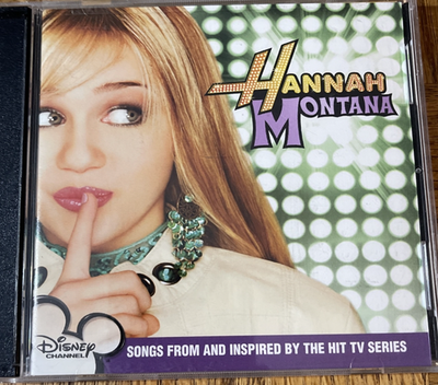 Hannah Montana CD (W Audio CD & Music Video DVD) 50086162079| eBay