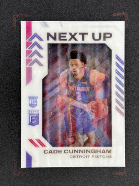 2021-22 Donruss Elite Cade Cunningham SSP RC Next Up #NU-CCU Pistons CASE HIT!!!