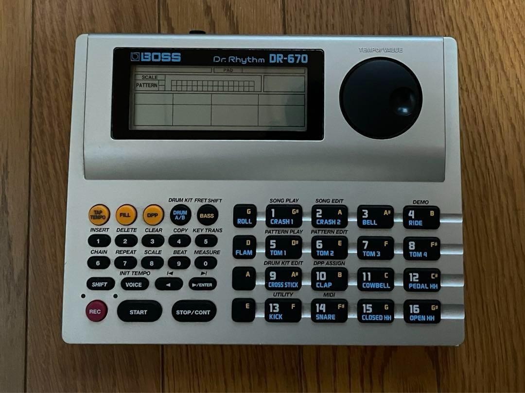 Boss Dr. Rhythm Drum Machine (DR-670) for sale online | eBay