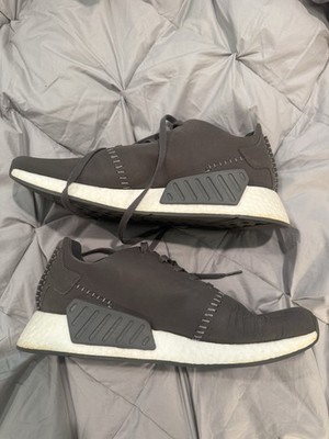 Adidas Wings + Horns NMD R2 Shoes Men's US 11 Grey Sneakers Trainers BB3117