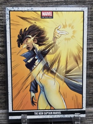 2025 Panini Marvel Anthology The new Captain Marvel #22 Base Card
