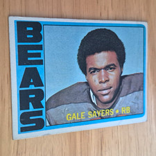 Gale Sayers Cards, Rookie Card and Autographed Memorabilia Guide 6