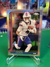 2025 Topps Chrome - James Cook REFRACTOR #35 Bills