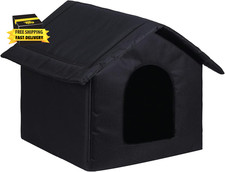 Cat Houses for Outdoor Cats Outdoor Houses for Feral Cats Cat House with Weather