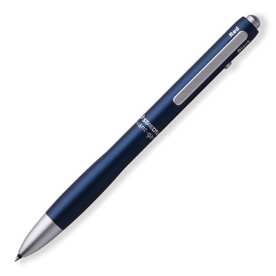 Multi Function Avant Grade Night Blue, Red Ink Ballpoint Pen Plus 0.5mm Mecha...