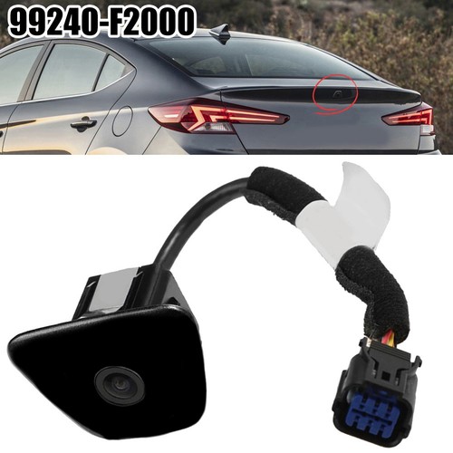 For Hyundai Elantra Rear View Camera Black 99240F2000 Easy Installation - Picture 3 of 6