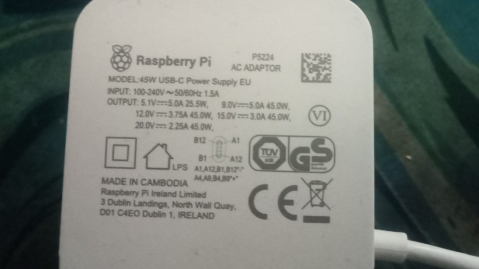 Raspberry Pi 5 4GB RAM Single-Board-Computer | eBay.de