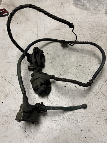 Conjunto de freno delantero Yamaha Warrior 350 87 - Imagen 1 de 6
