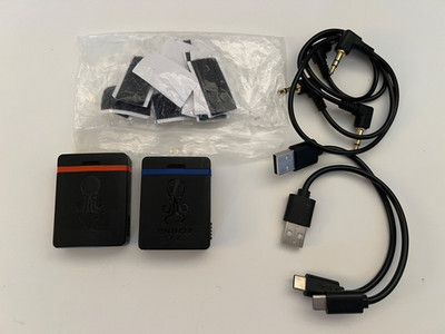 2 x Tentakle Sync inkl. Kabel inkl. Adapter für Sony FX3 + Doppel-Ladeadapter