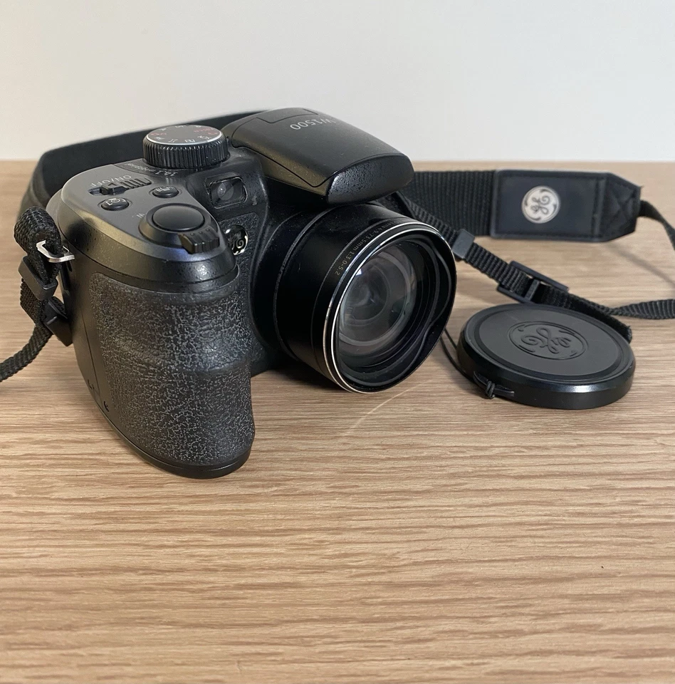 General Electric W1500 Digital Bridge Camera 14.1 MP 15x Optical Zoom - Tested - Image 3 of 4