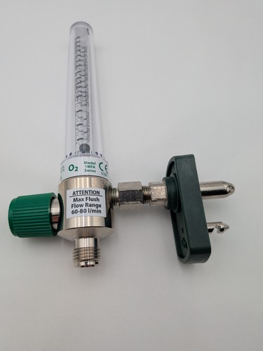 1MFA1006 Oxygen Flowmeter with Male Attachmentmade by Precision Medical NEW - 第 4/6 張圖片