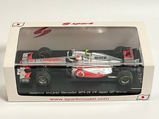 Spark 1/43 McLaren Mercedes MP4-26 Jenson Button 2011 Japan GP Winner