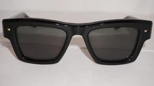 VALENTINO New Sunglasses XXII Black Grey VLS-106A-50 50 20 145