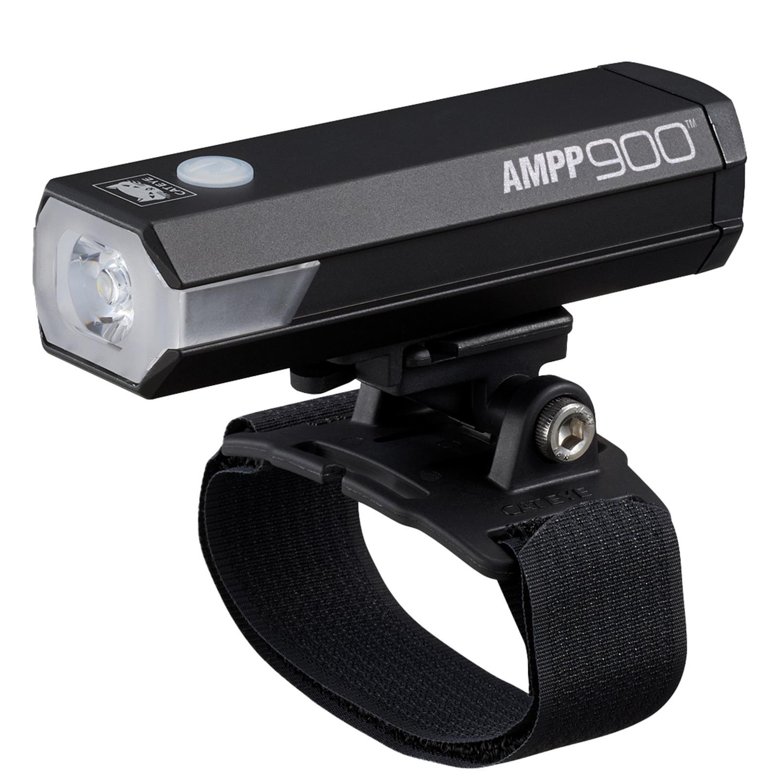 Cateye AMPP 900 Lumen Helmet Front Light Version Gravel Road Mountain Bikes