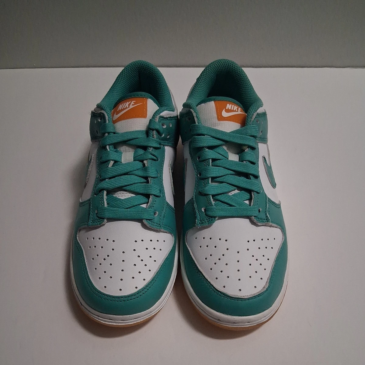 Nike Dunk Low Green Glow W for sale | eBay