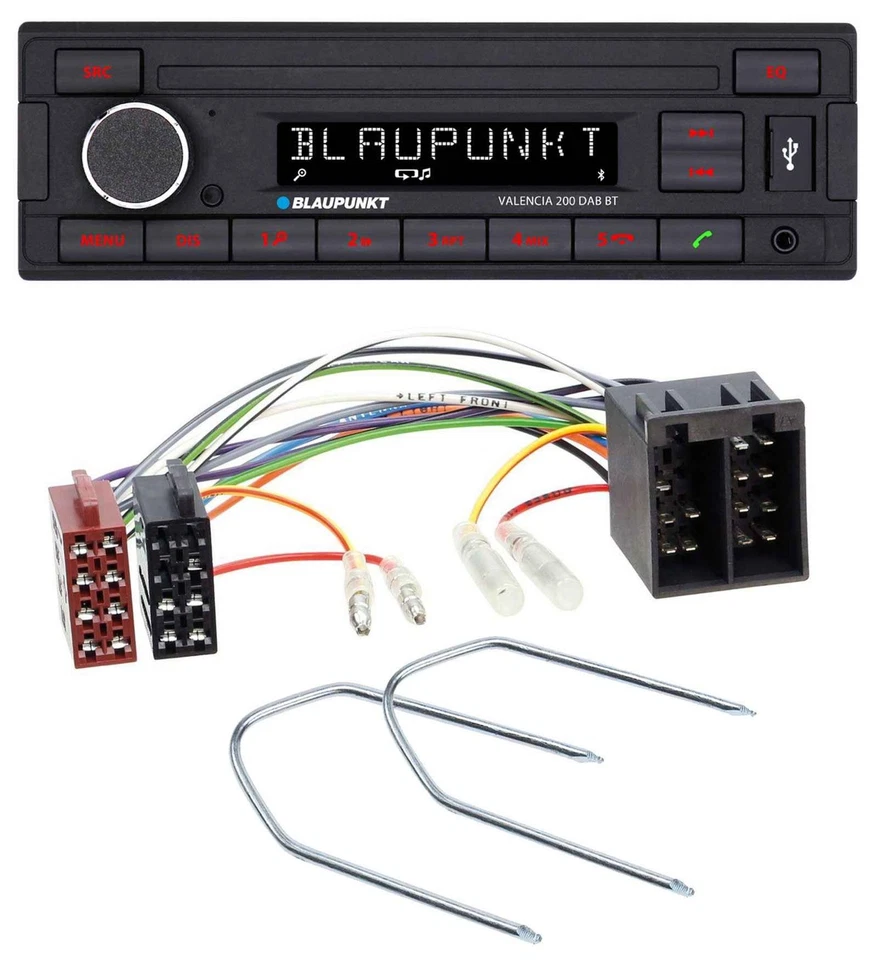 Blaupunkt DAB MP3 Bluetooth USB Autoradio für Audi 80 86-96 90 84-91 100 82-94 2 - Bild 1 von 4