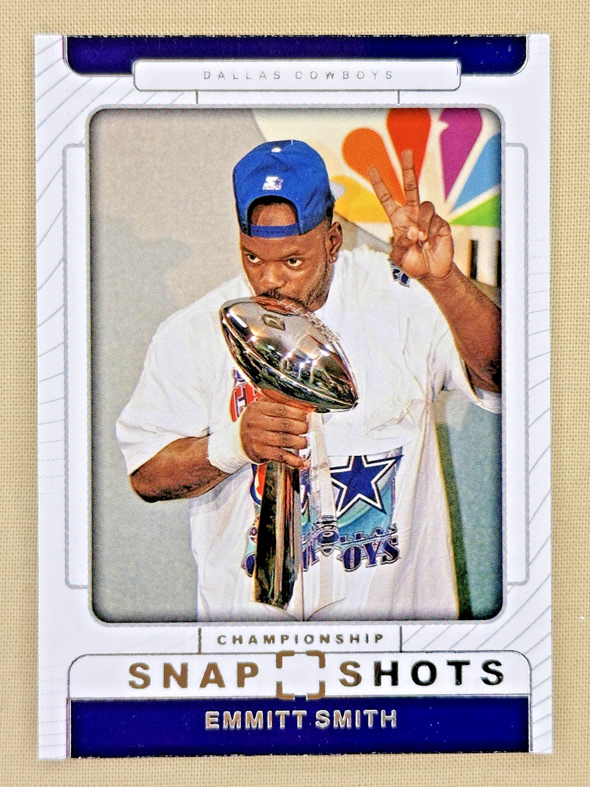 2025 Panini Photogenic Emmitt Smith SNAPSHOTS Dallas Cowboys #10