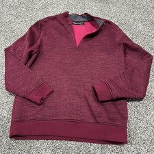 Men  s Under Armour Coldgear Loose Golf 1/4 Quarter Zip Pullover, Medium