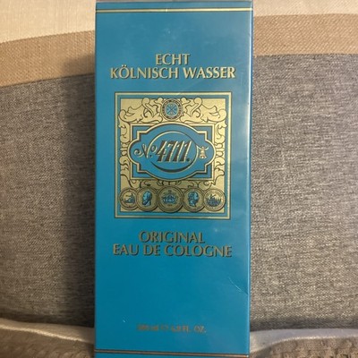 Echt Kolnisch Wasser No. 4711 Original Eau De Cologne 6.7 Fl Oz SEALED* Vintage