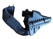 2009-2013 JAGUAR XF XJ XFR 5.0L ENGINE LEFT SIDE AIR INTAKE CLEANER FILTER BOX