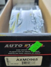 Disc Brake Pad Set-Pads Auto Extra AXMD965