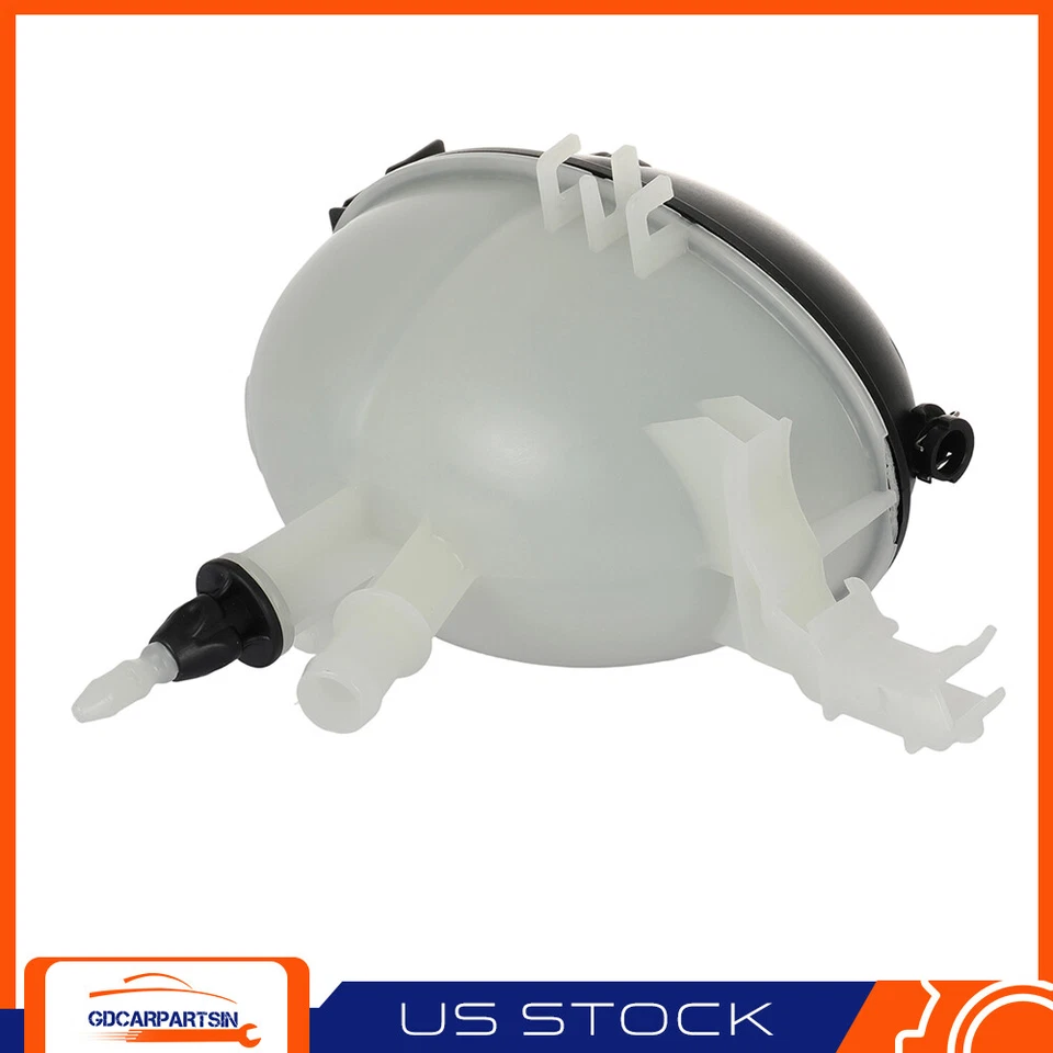 Se adapta al radiador Mercedes Benz C230 C300 C350 2008-2009 tanque de desbordamiento de refrigerante Foto 4 de 4
