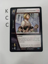 VS. System TCG Marvel 2006 Xmen Annalee Morlocks MXM-043